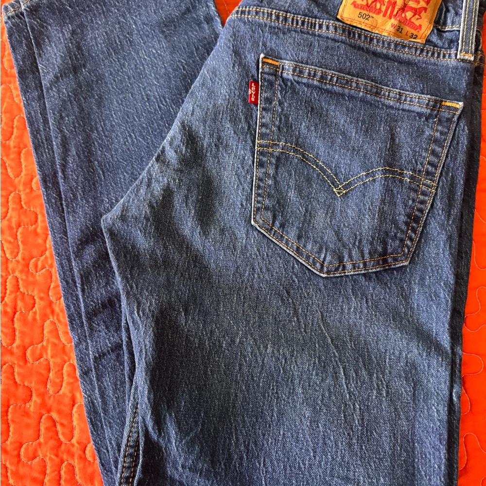 Levi's Men's Blue Jeans